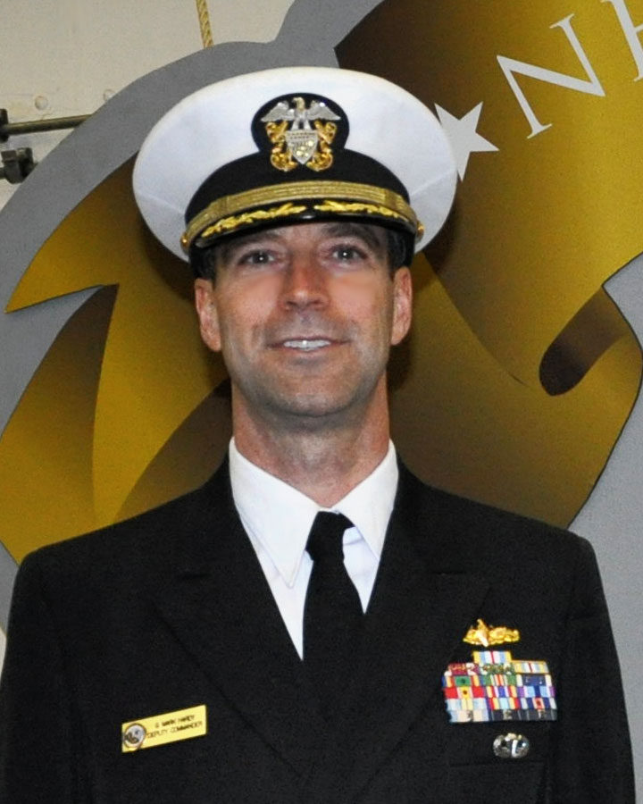 Captain G. Mark Hardy, United States Navy (Retired)