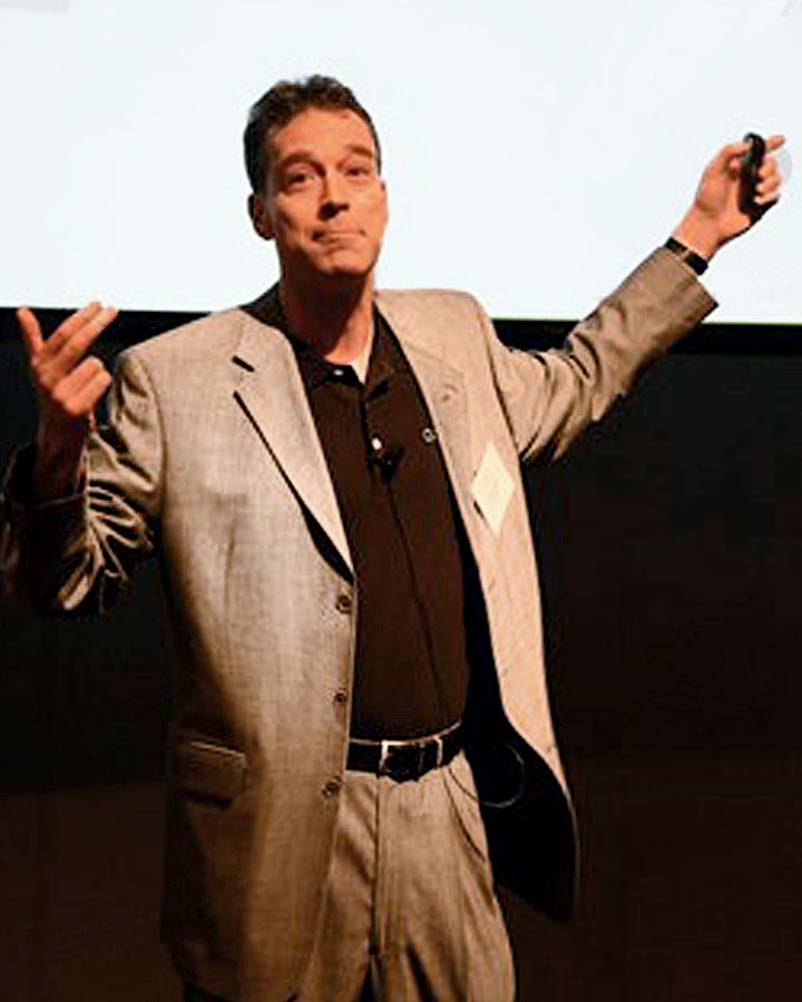 G. Mark Hardy - Security and Business Speaker.